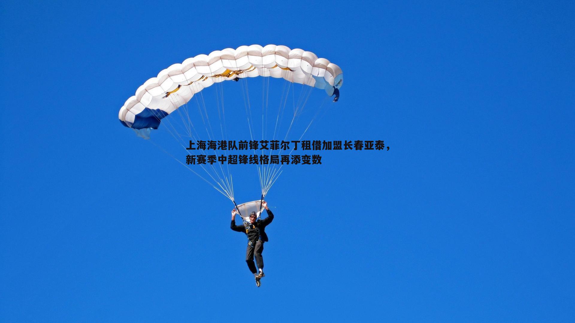 乐天堂fun91-上海海港队前锋艾菲尔丁租借加盟长春亚泰，新赛季中超锋线格局再添变数